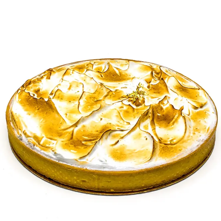 creation thumb for Lemon yuzu tarte