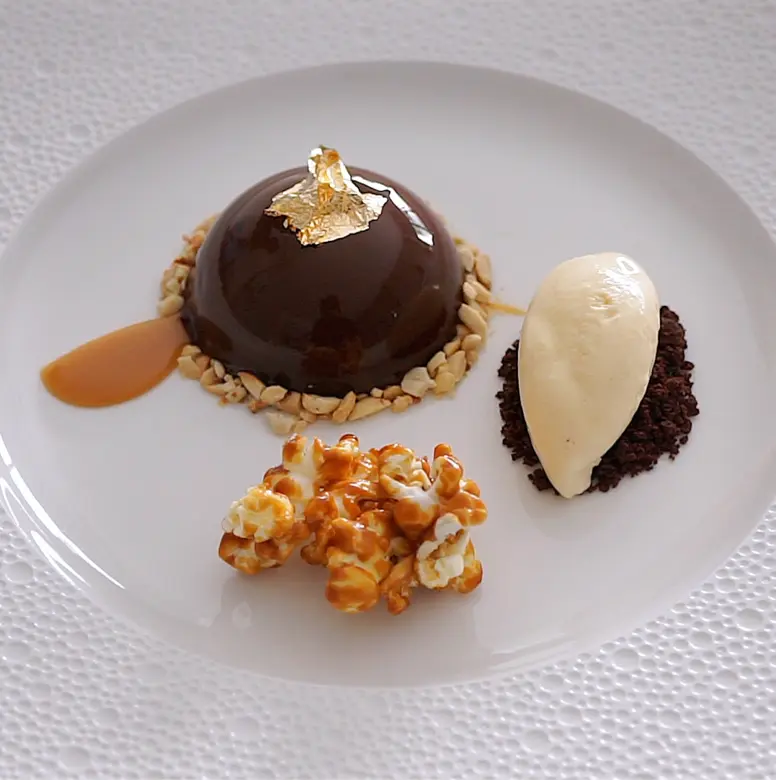creation thumb for Dolce al Cioccolato, Arachidi & Popcorn
