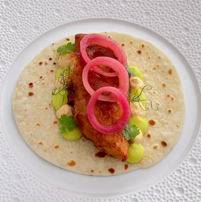 creation thumb for Taco di Pesce Moderno