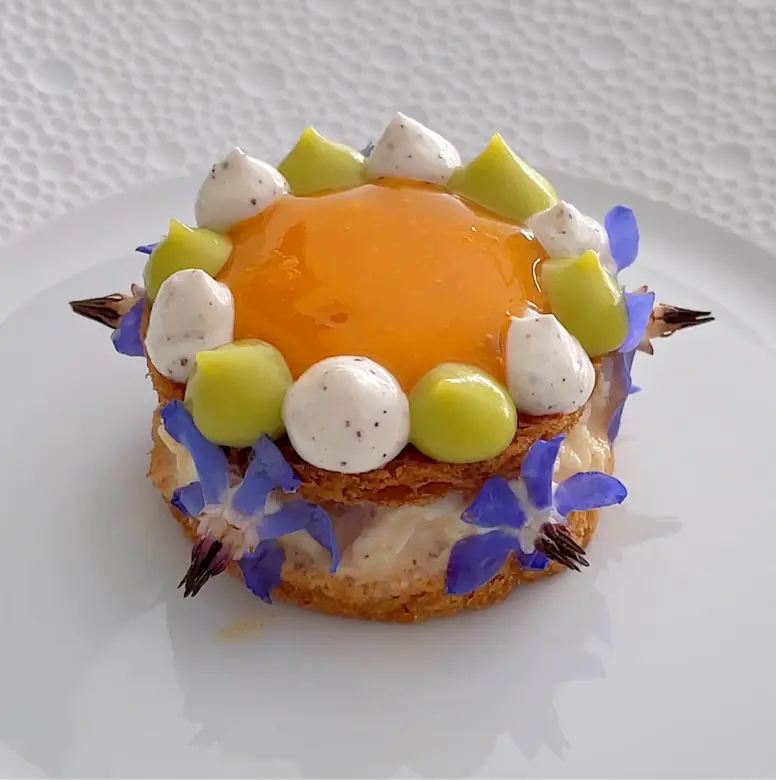 creation thumb for Toast di Uova Gourmet con Burro Nocciola Montato & Kaya