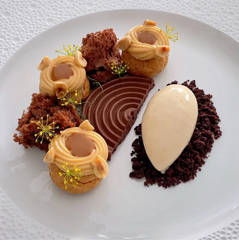 creation thumb for Dolce al Cioccolato e Nocciole da Ristorante