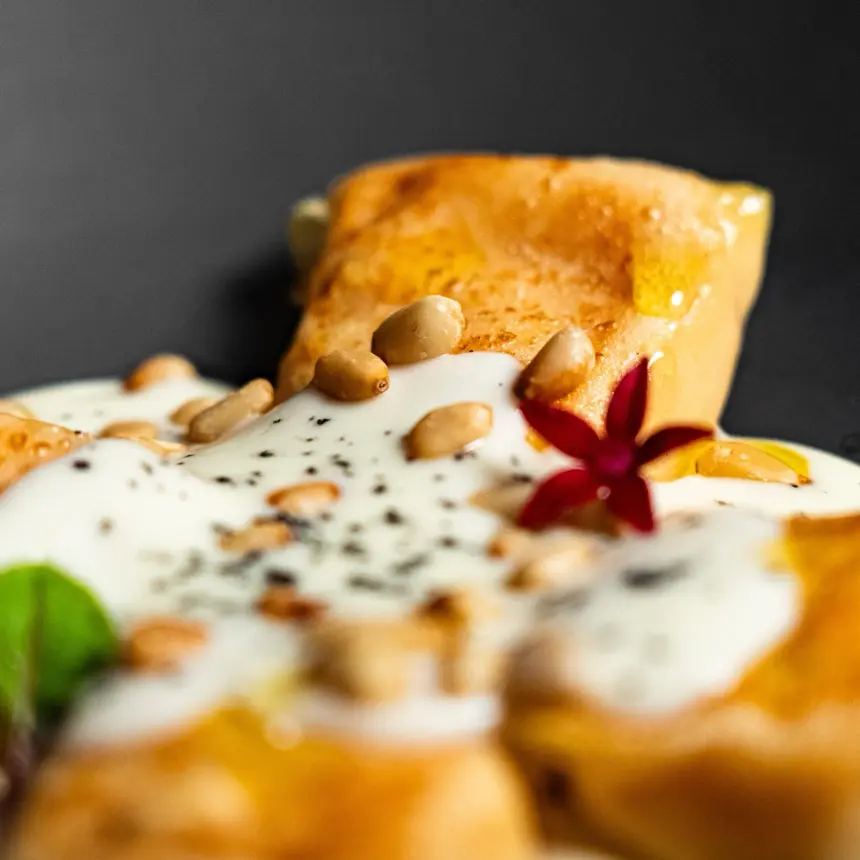 creation thumb for Ravioli di zucca con formaggio