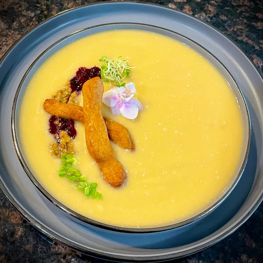 creation thumb for Steckrübensuppe (vegan)