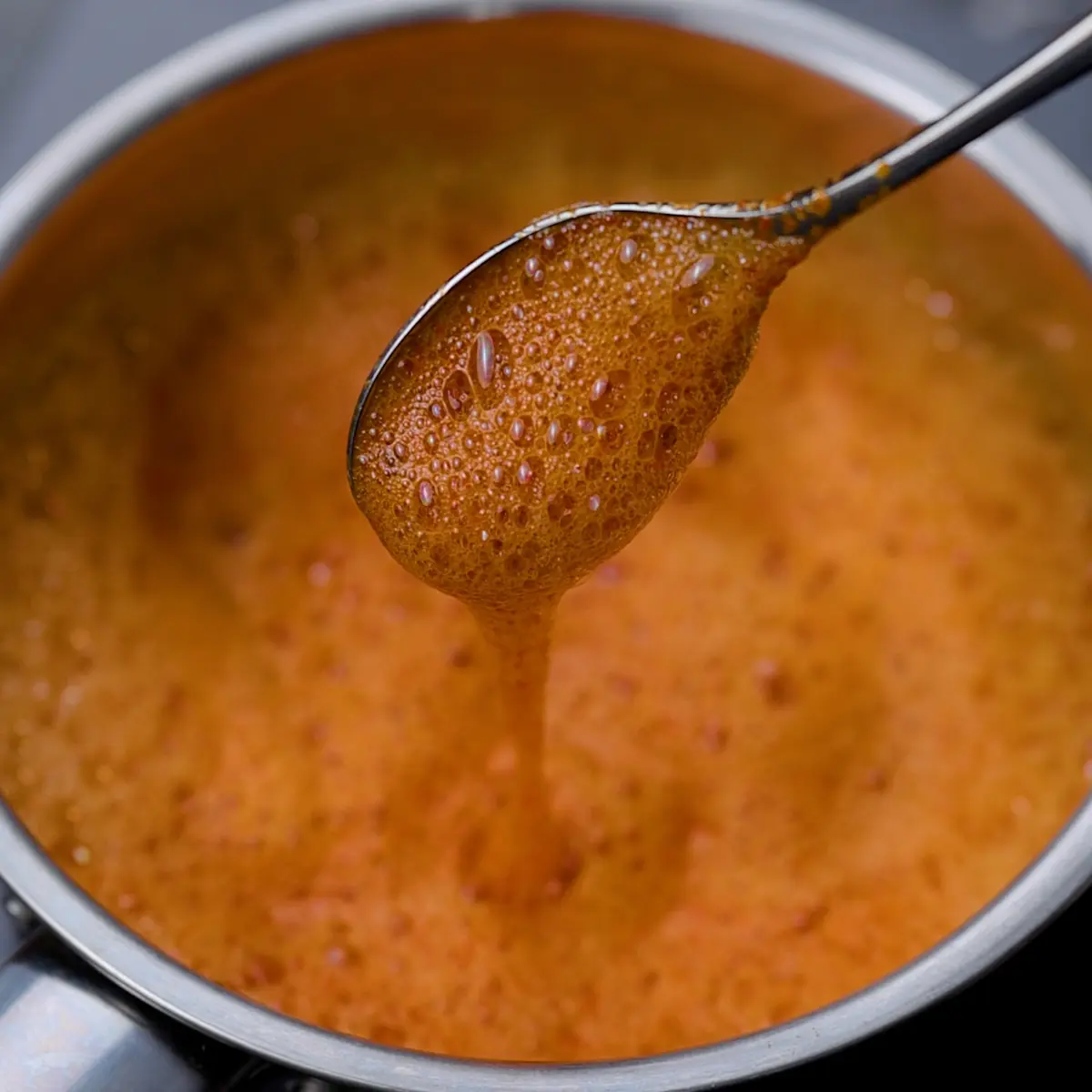 creation thumb for Salsa di Pomodoro Schiumosa