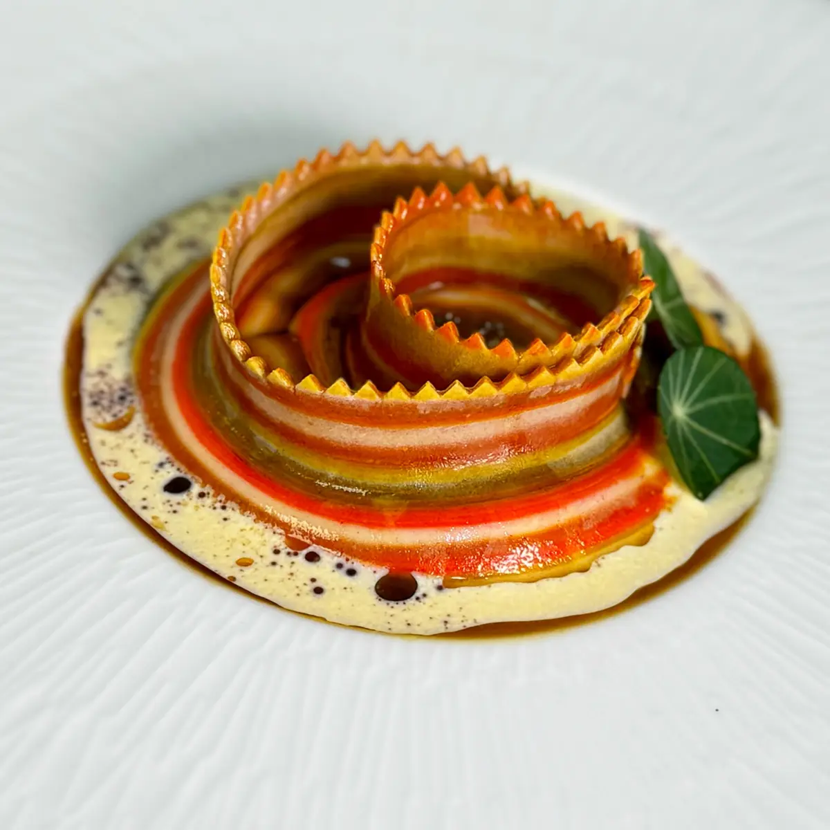 creation thumb for Stuffed Pappardelle