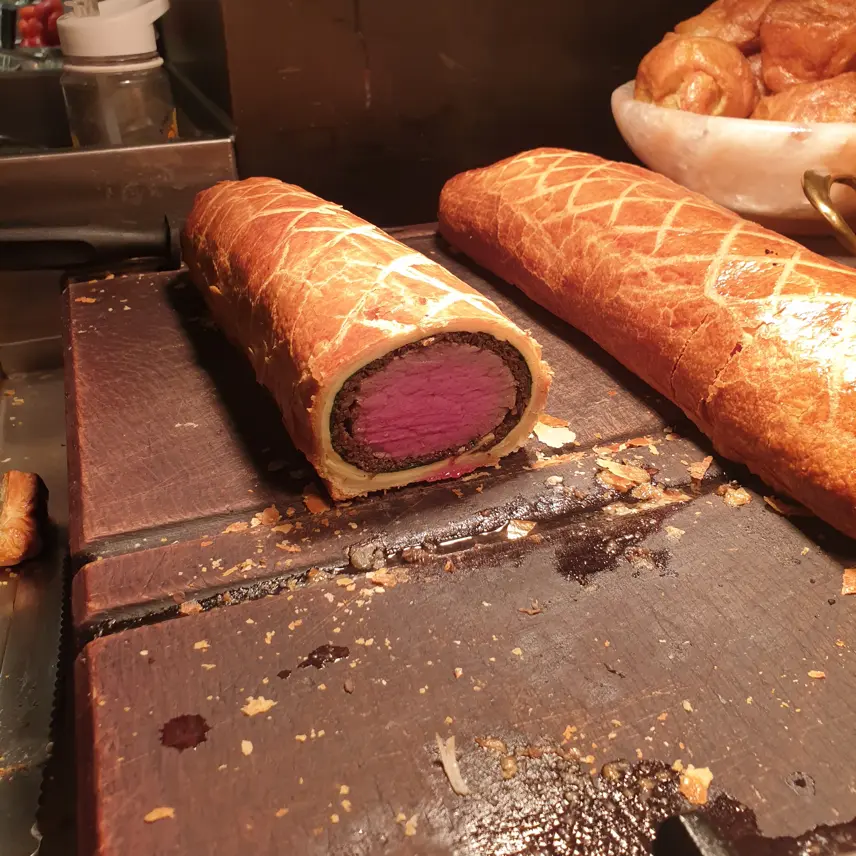 creation thumb for Rinderfilet Wellington