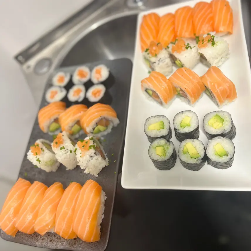 creation thumb for Lachs Sushi
