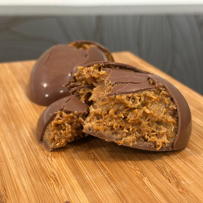 creation thumb for Barra de chocolate con avellanas y azafrán de Dubái