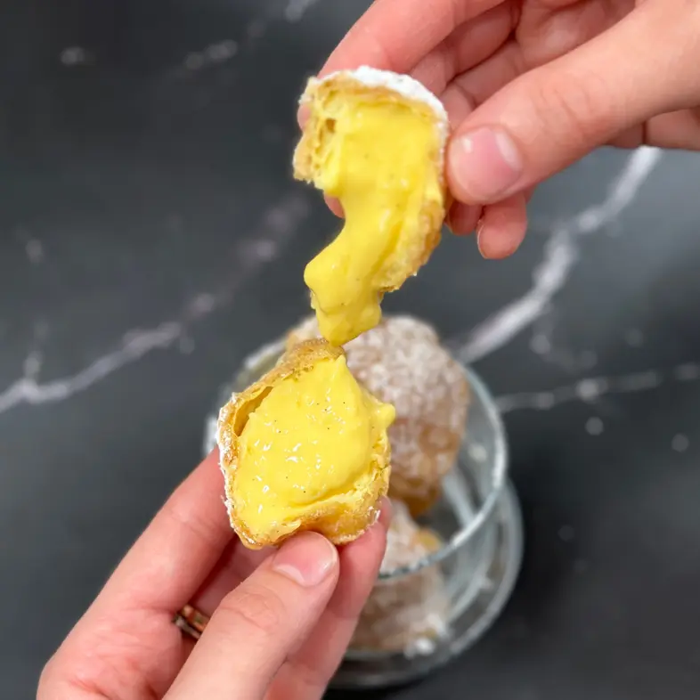 creation thumb for Zeppole sin gluten