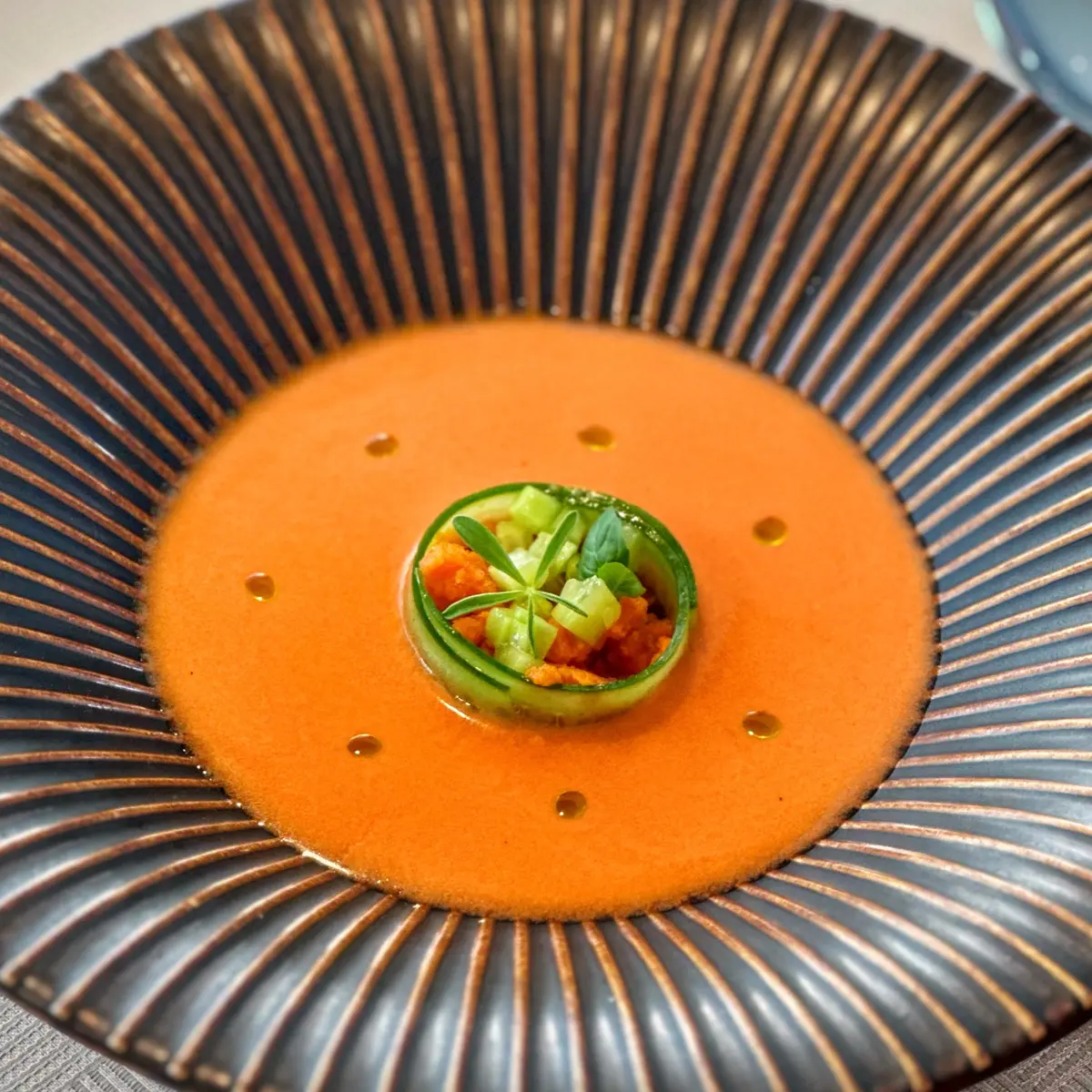 creation thumb for Gazpacho classico