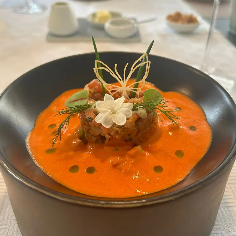 creation thumb for Gazpacho decostruito