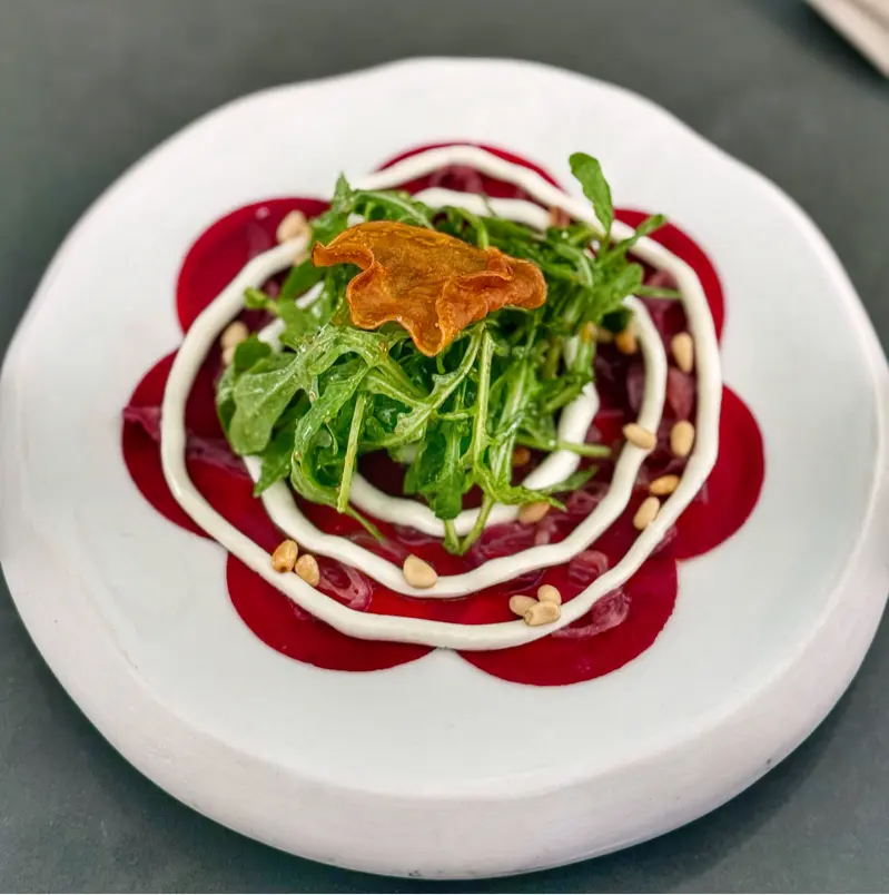 creation thumb for Carpaccio di Barbabietola