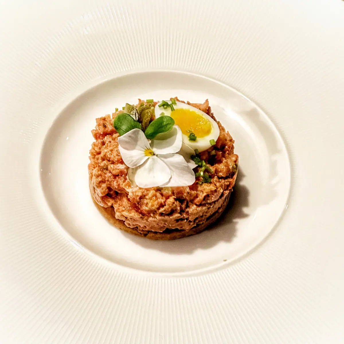 creation thumb for Tartare di pomodoro