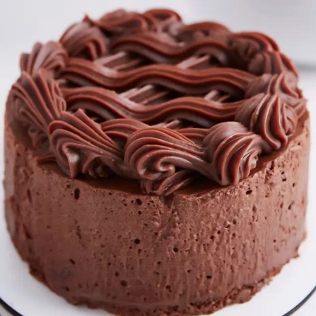 creation thumb for Tarta de mousse de chocolate