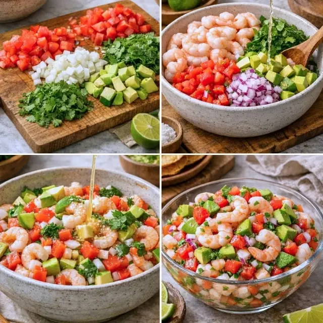 creation thumb for Ceviche de camaron