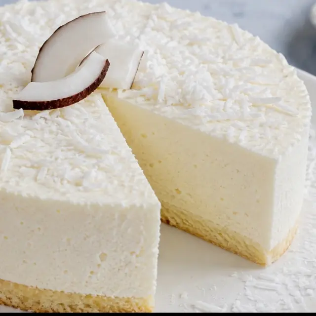 creation thumb for Bavarois de coco