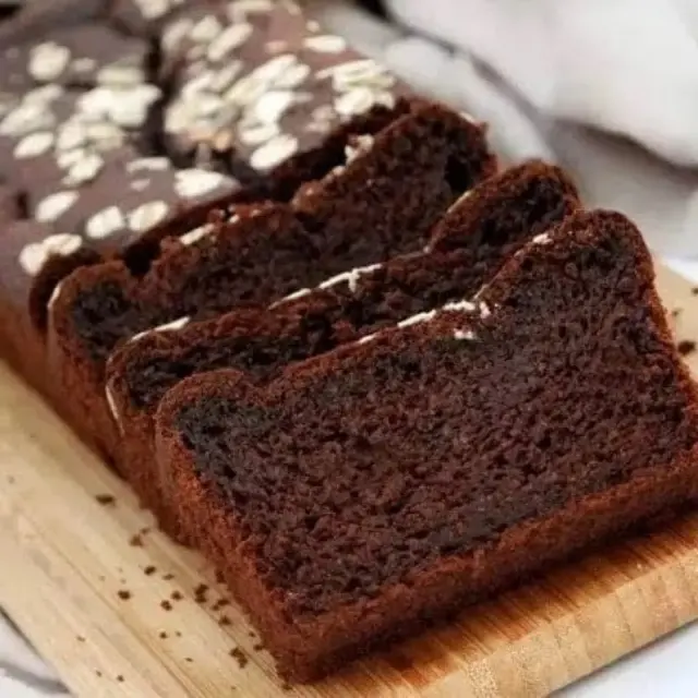 creation thumb for Budin de avena y chocolate
