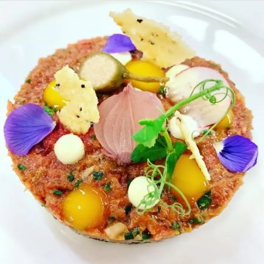 creation thumb for Taste of the day - Yummy! Rind | Quinoa | Eigelb - enjoy it!