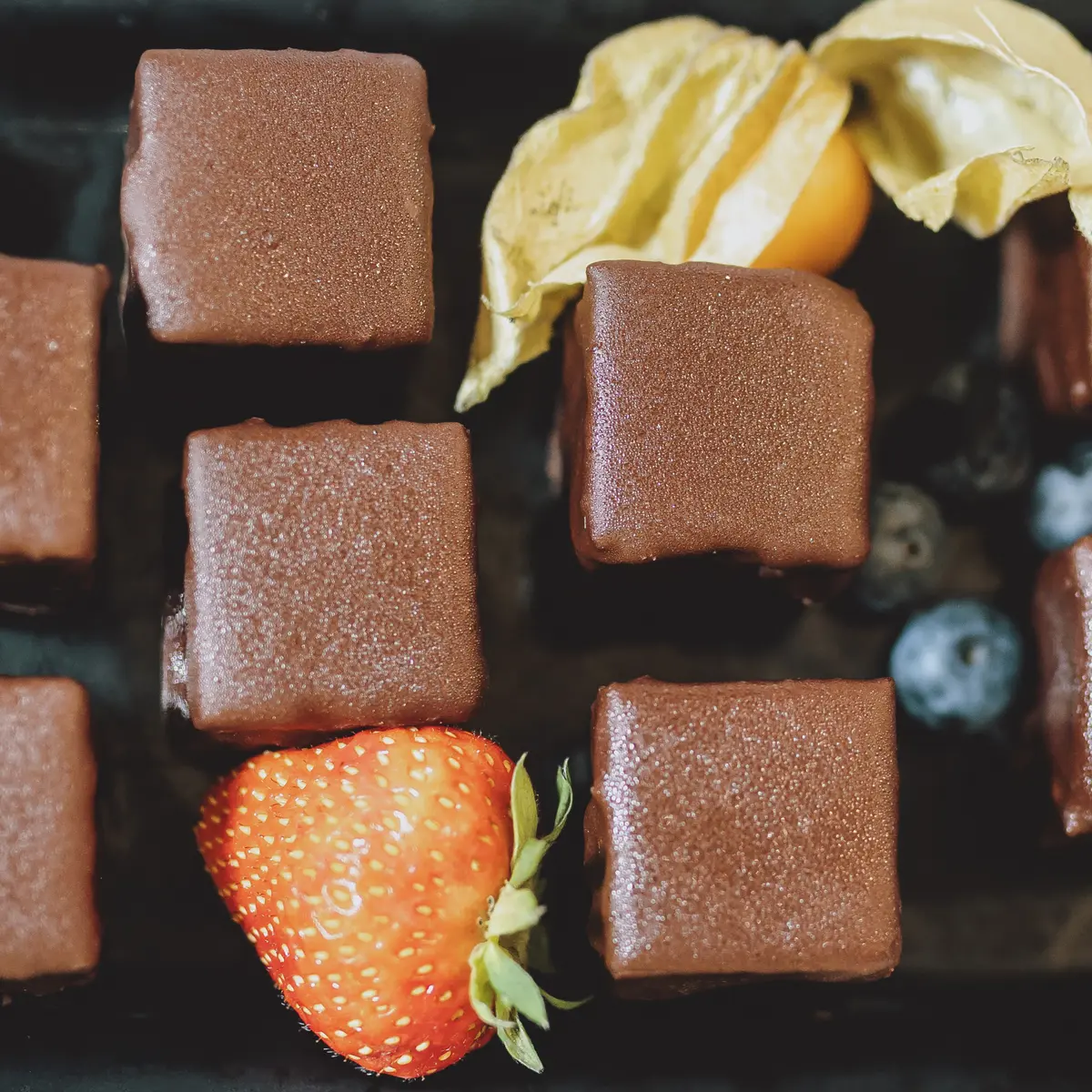 creation thumb for chocolate pralines