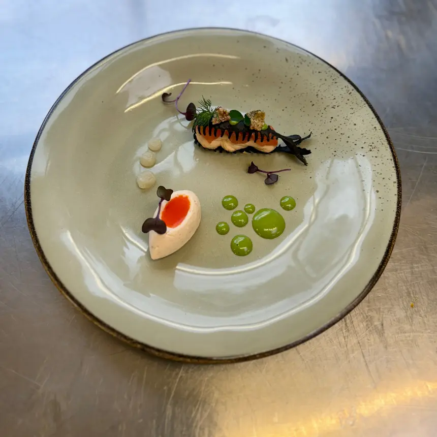 creation thumb for Paprika and smoked Salmon