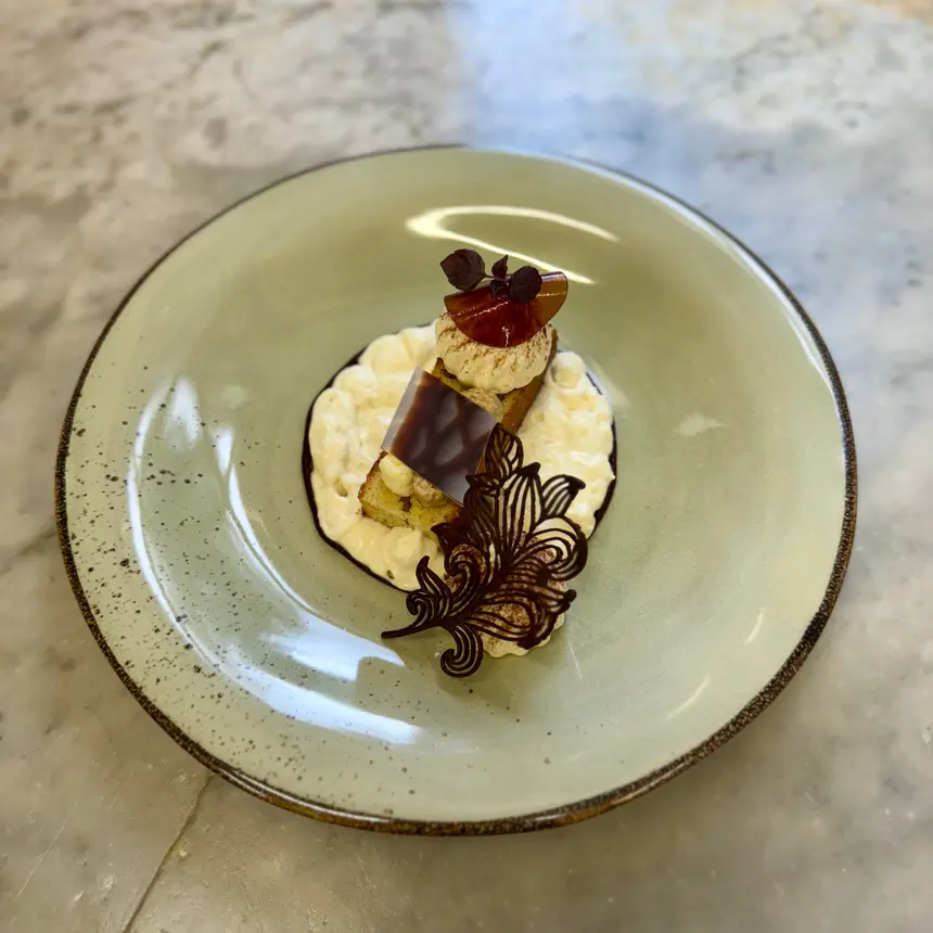 creation thumb for modern plated Tiramisu