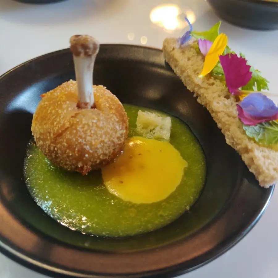 creation thumb for Deconstructed Caesar Salad