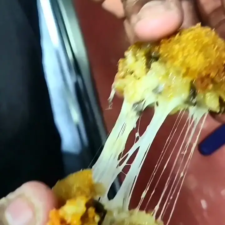 creation thumb for Mushroom Mozzarella Arancini