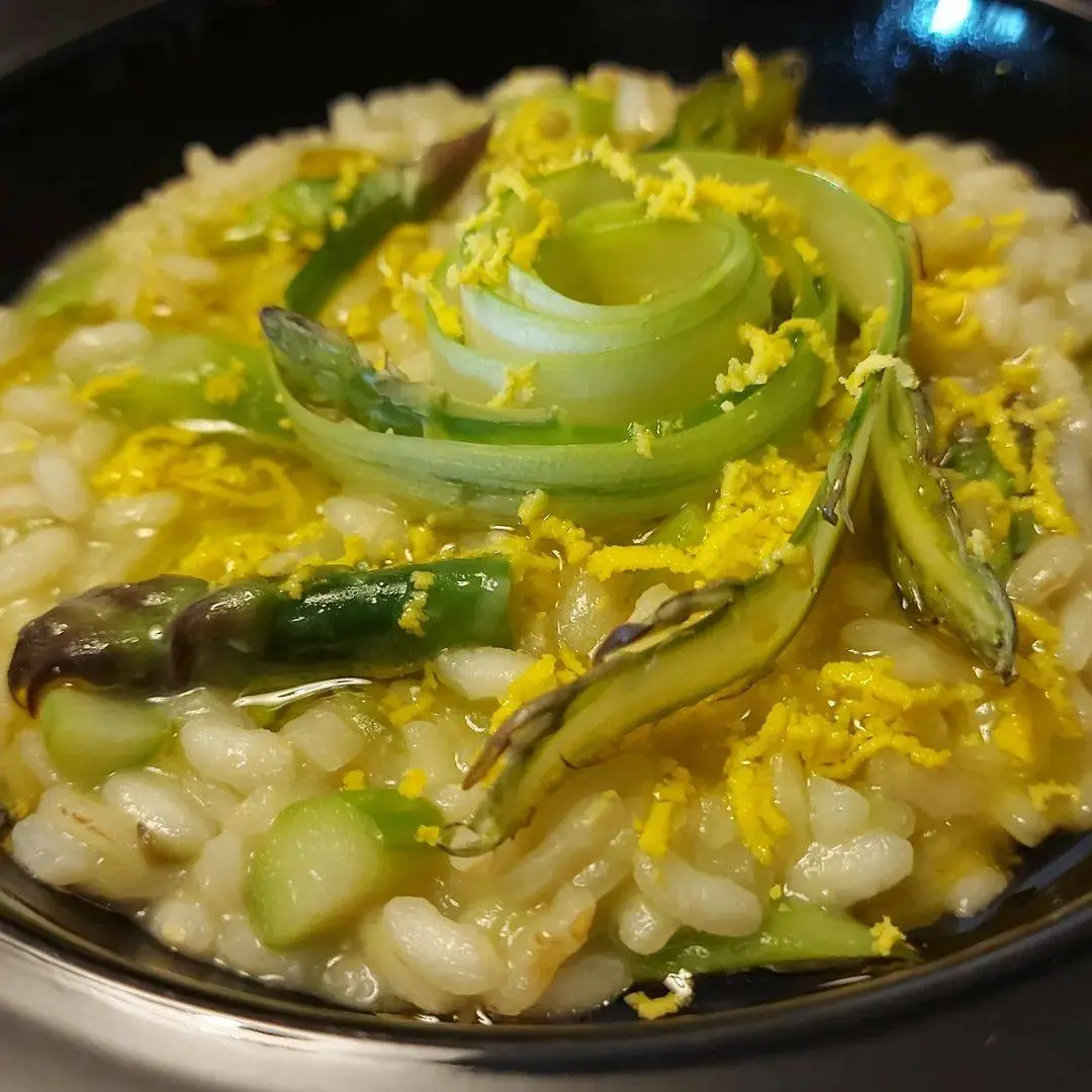 creation thumb for Risotto with organic asparagus