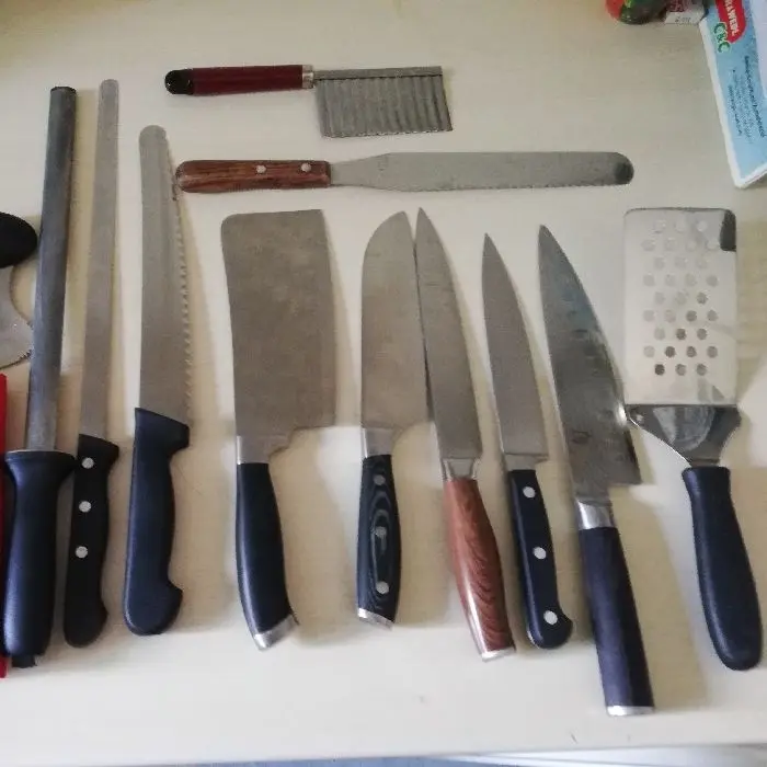 creation thumb for My knifes....