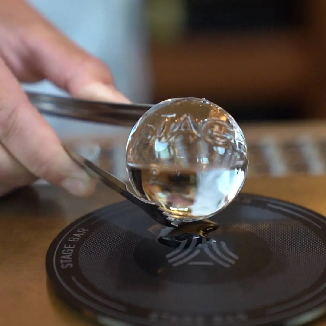 creation thumb for Bar Hack: ICE sphere & stamp