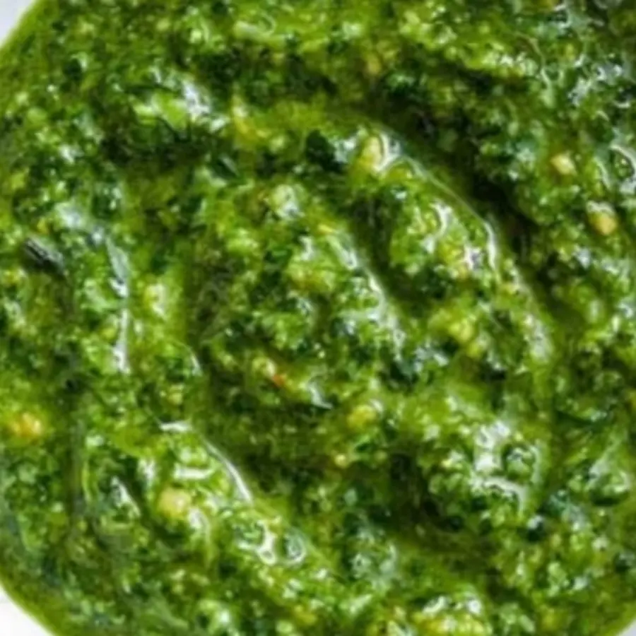 creation thumb for Pesto aus Wildpflanzenmischung - Pesto od mišancije