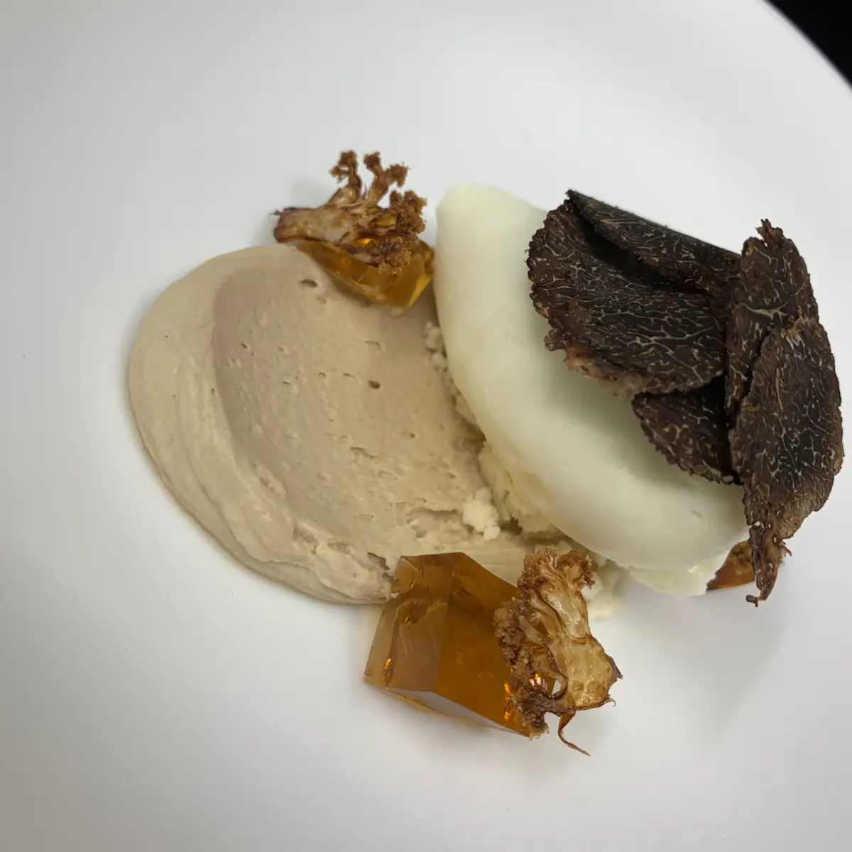 creation thumb for Cauliflower, Coffee, and Truffle