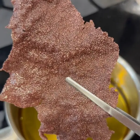 creation thumb for  Black Rice Krupuk