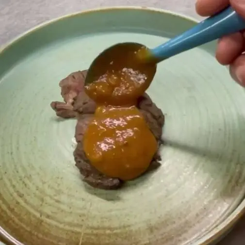 creation thumb for Adobo aus Kochbananen und Ananas