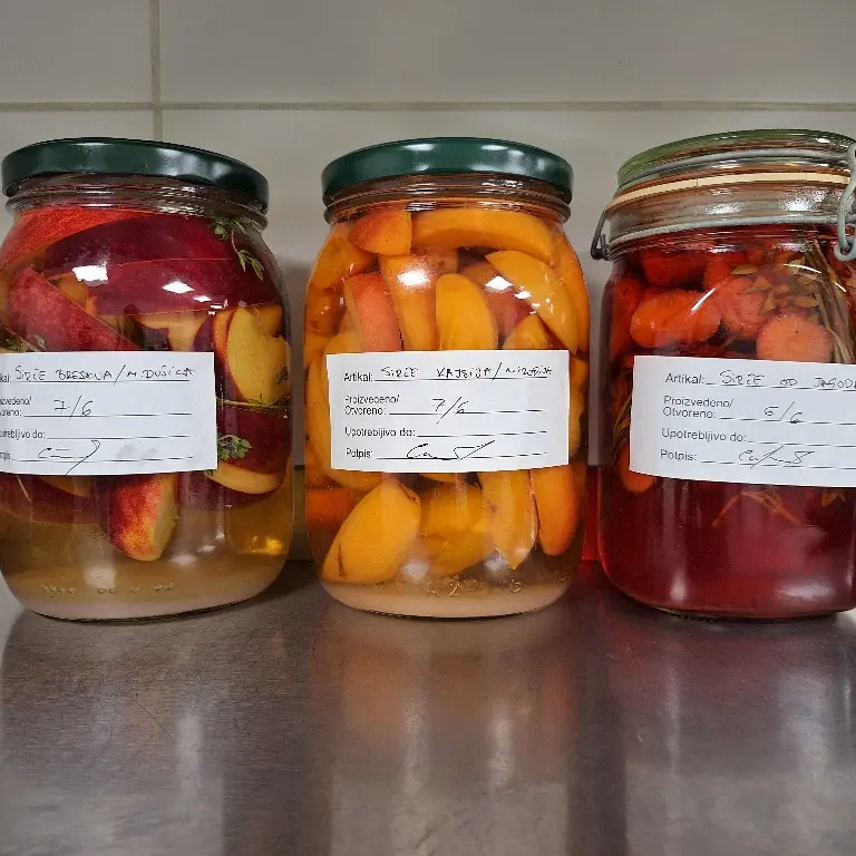 creation thumb for Fruit Vinegar Infusions Collection