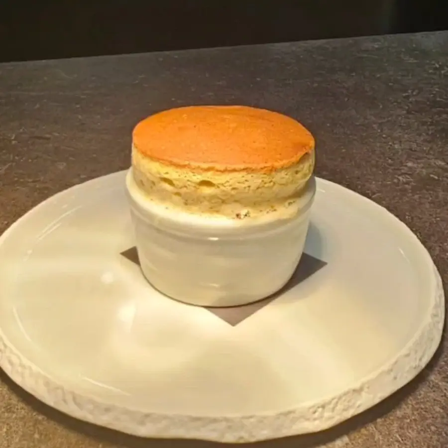 creation thumb for Pistachio soufflé