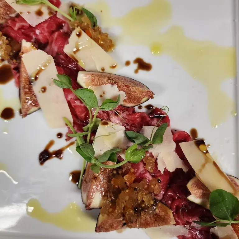 creation thumb for Carpaccio de ternera Wagyu