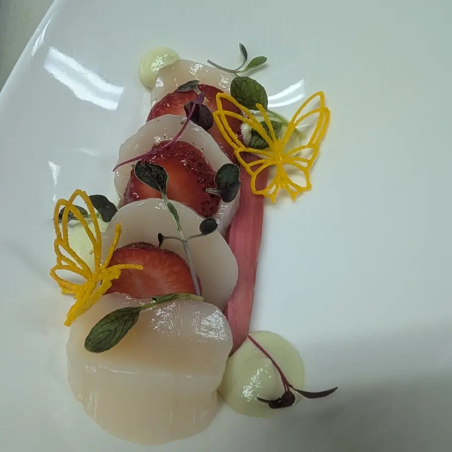 creation thumb for Ceviche de Vieiras de Verano