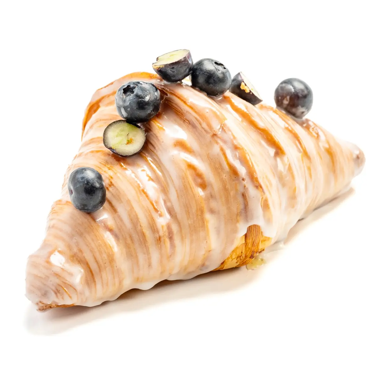 creation thumb for Croissant de Lavanda y Arándano