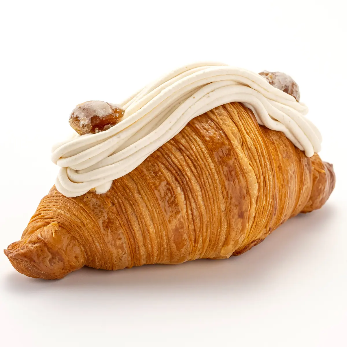 creation thumb for Glazed Chessnut and Vanilla Rum Croissant
