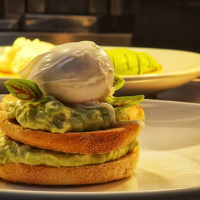 creation thumb for Egg And Avocado.