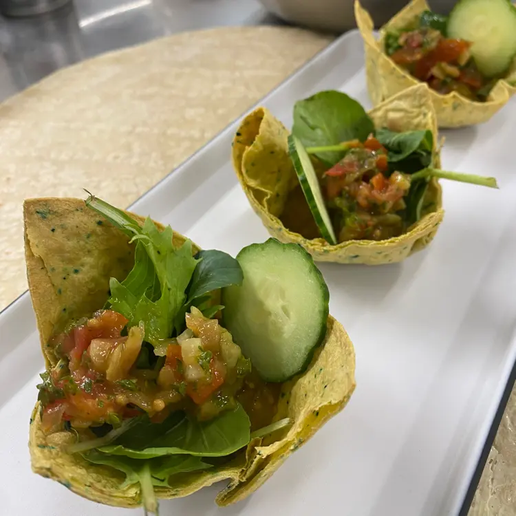 creation thumb for Vegan salad cups