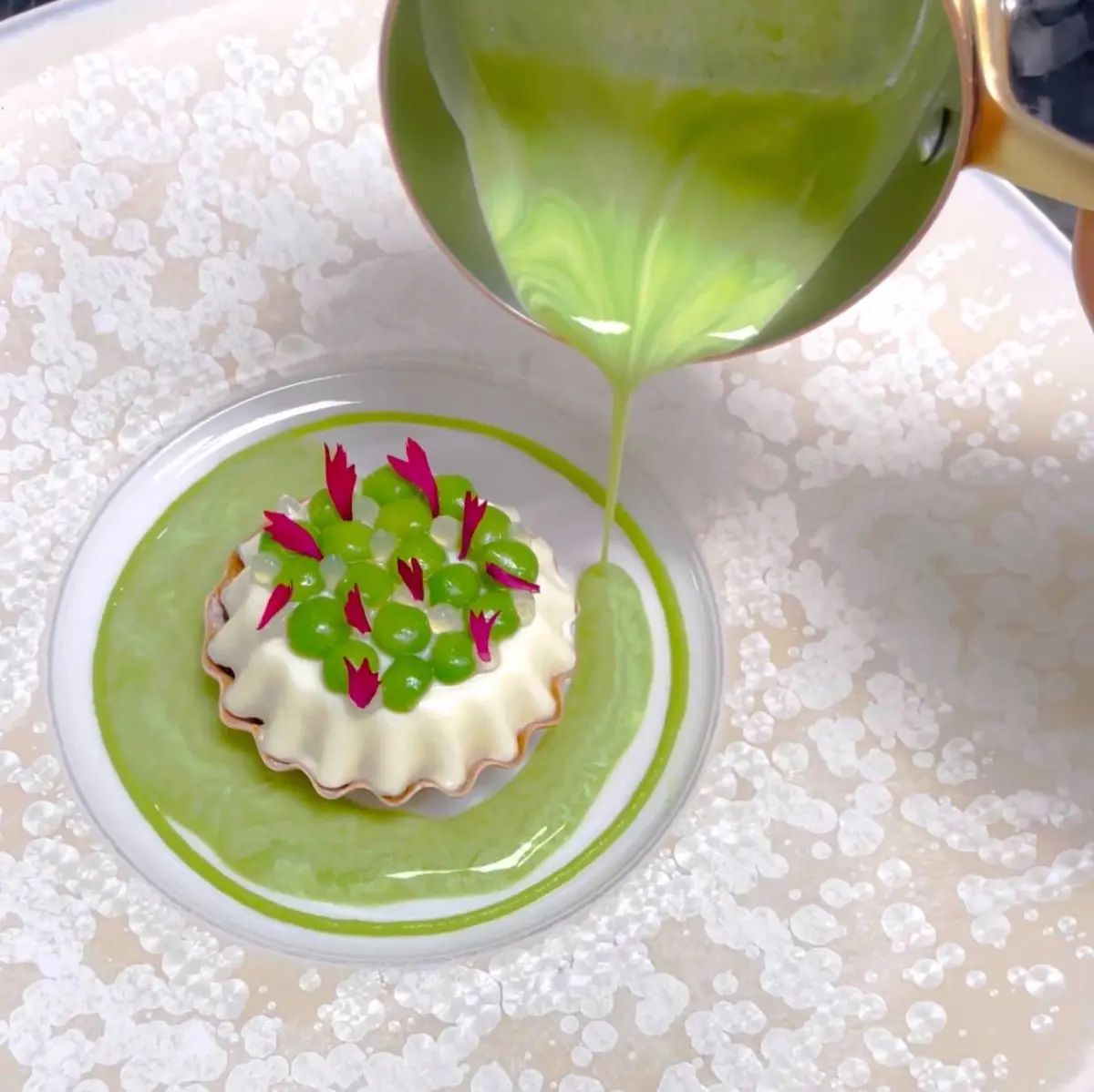 creation thumb for Green Pea Sauce