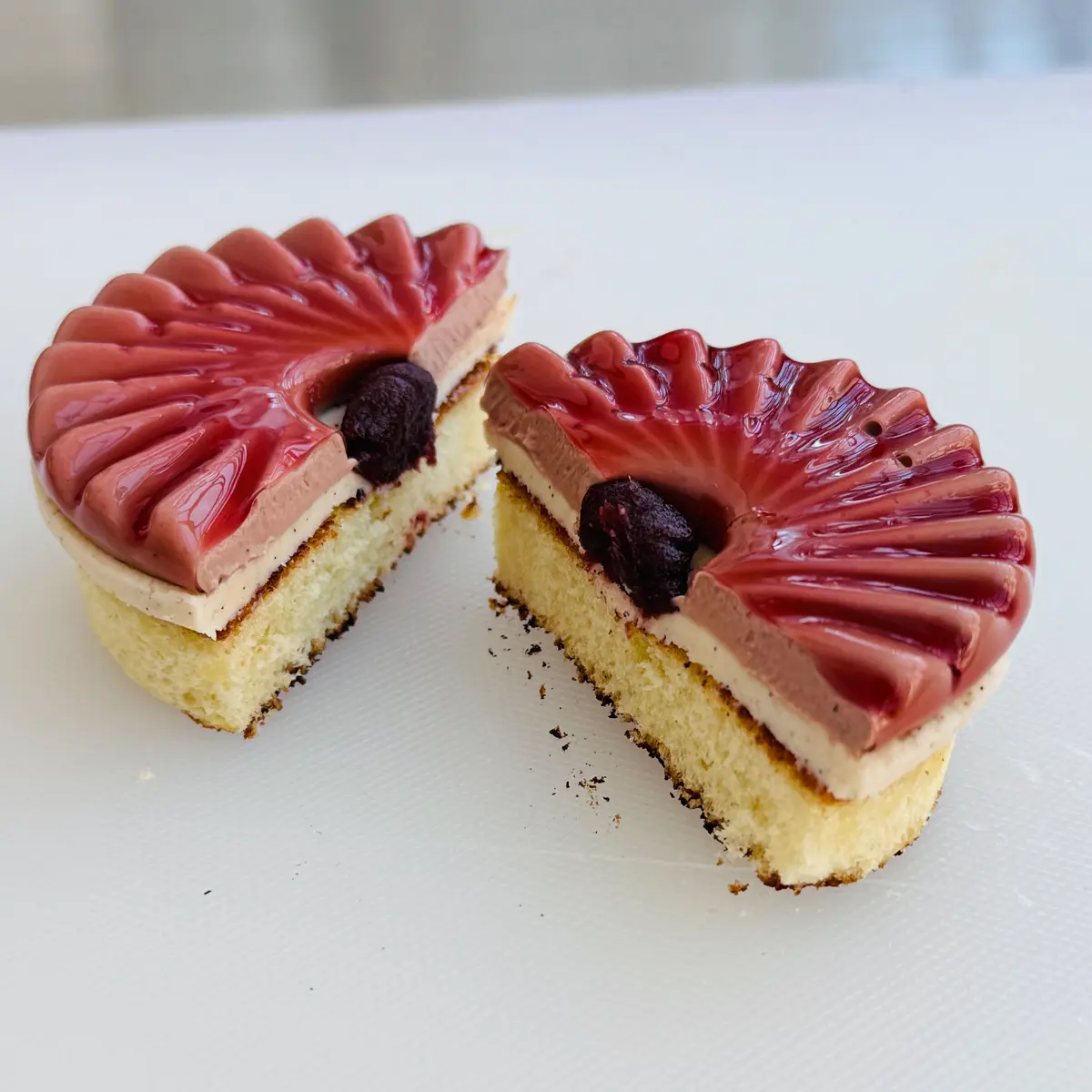creation thumb for Foie Gras Parfait with Toasted Brioche, Fig & Hibiscus