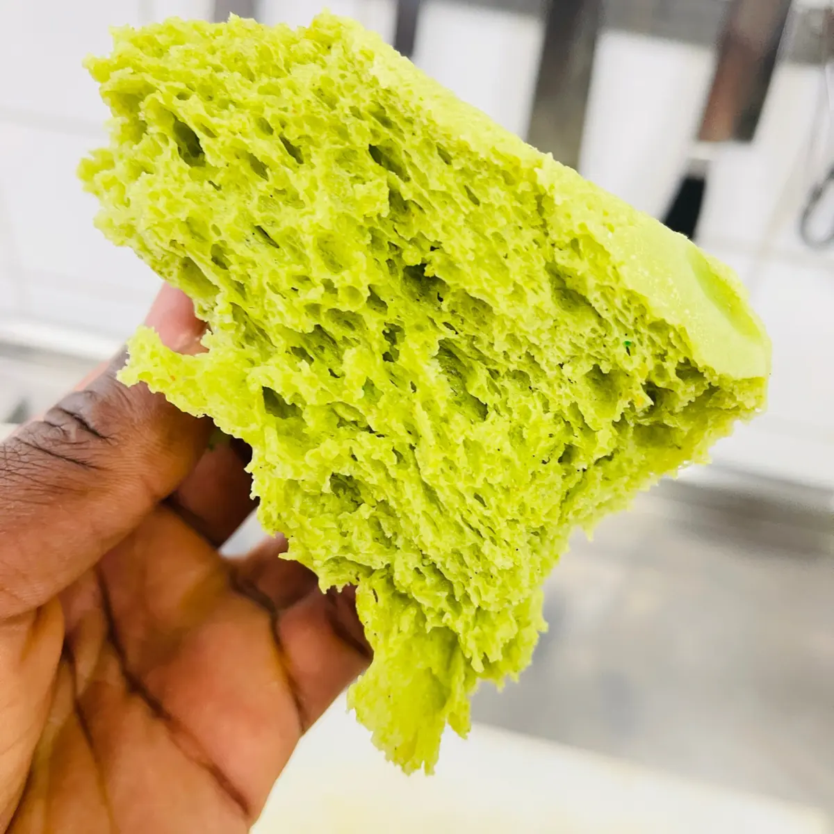 creation thumb for PISTACHIO BISCOTTI CAKE