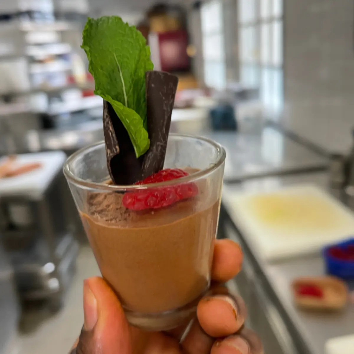 creation thumb for The mousse⚡️