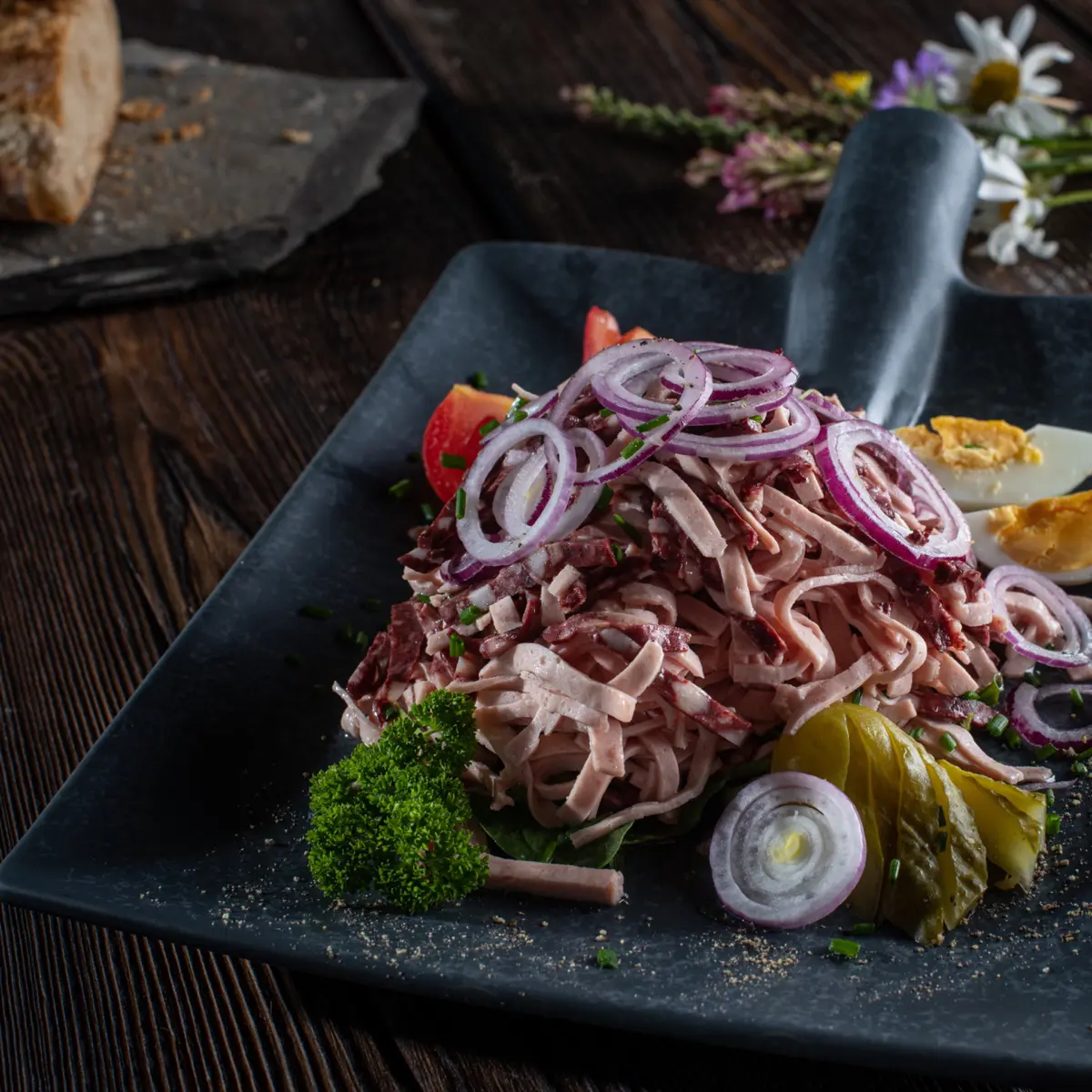 creation thumb for A shovel full of sausage salad 🍻