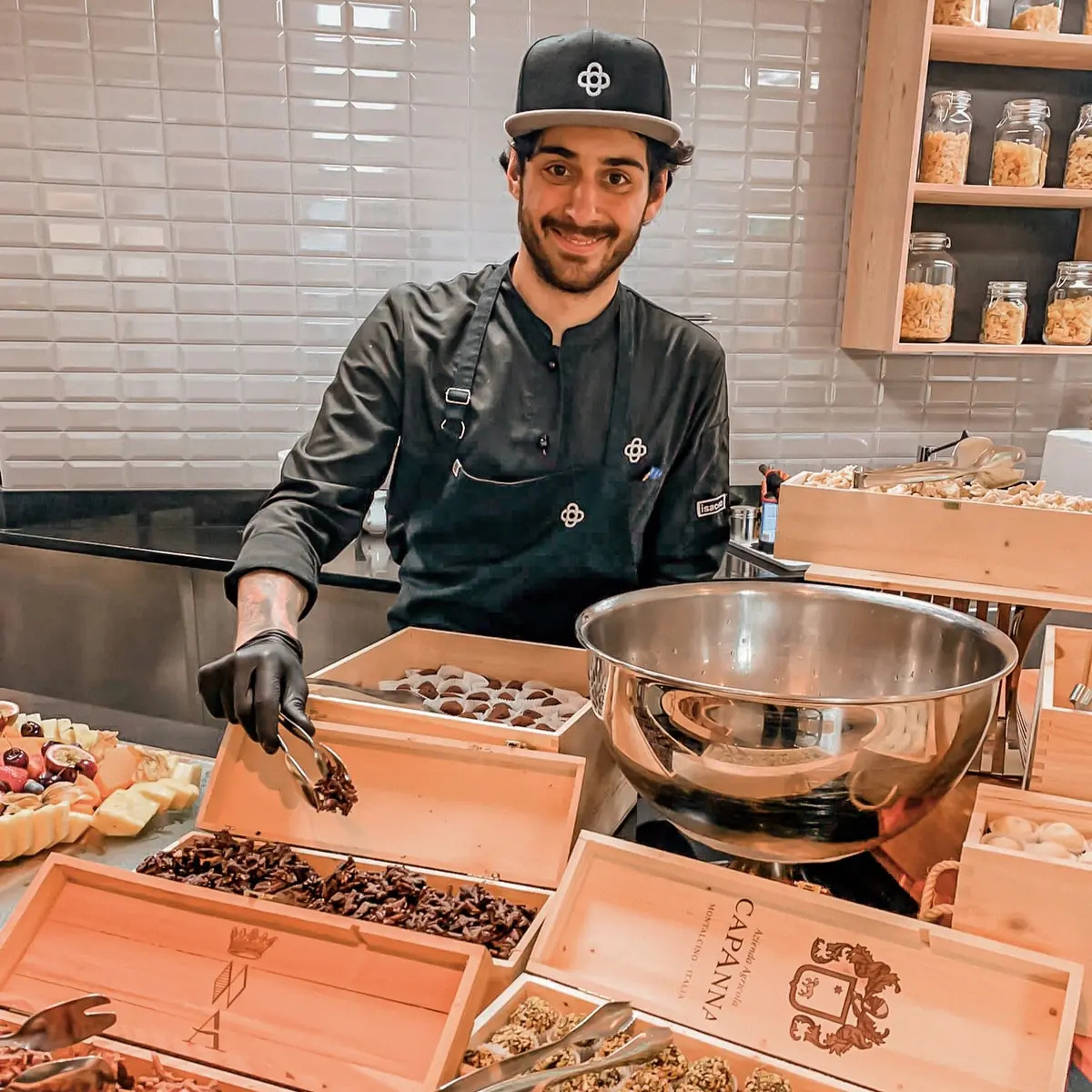 creation thumb for Dessert buffet - Pralines