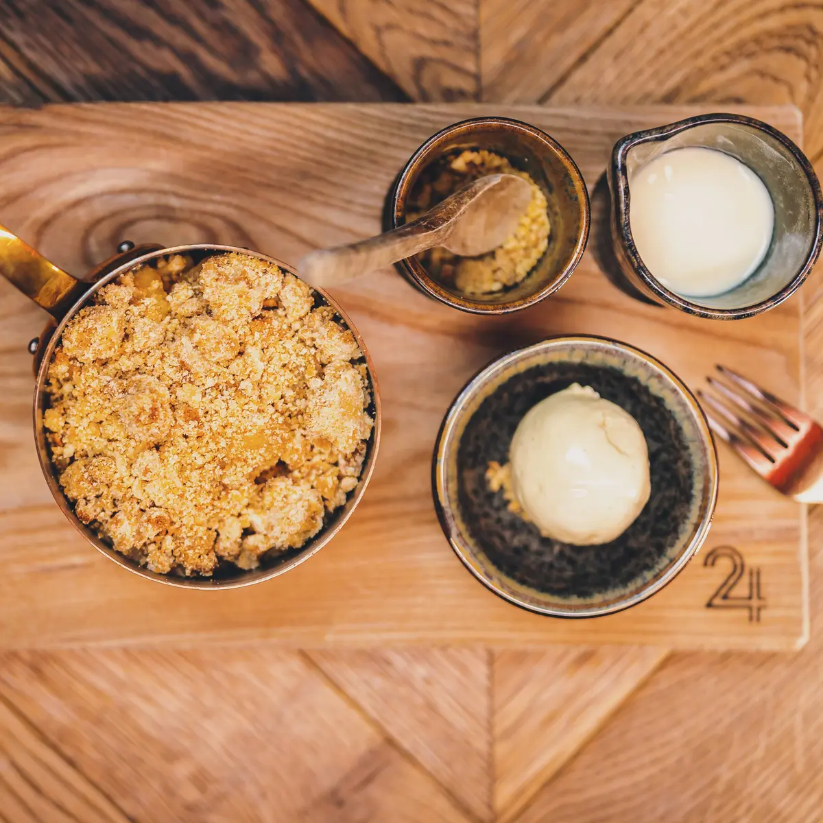 creation thumb for Apple crumble