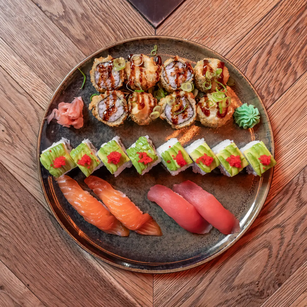 creation thumb for Omakase option: chef’s choice
